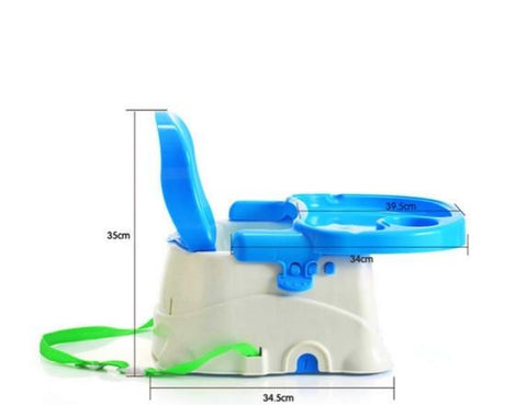 Portable Baby Chair (Free Tray)-Kids-Shoppy