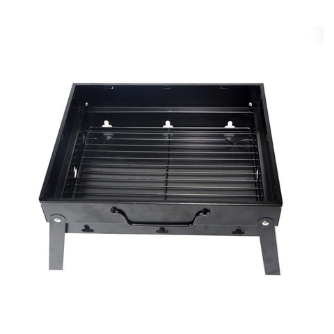 Portable Stainless Steel BBQ Grill Set-Home-Shoppy