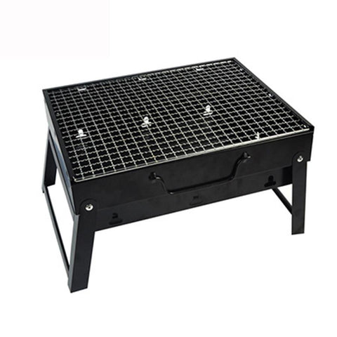 Portable Stainless Steel BBQ Grill Set-Home-Shoppy