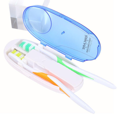 Portable UV Toothbrush Sanitizer-Home-Shoppy