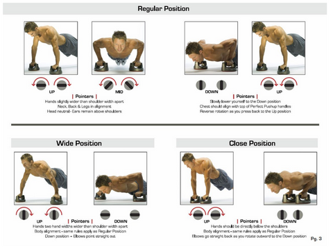 Push Up Grip Pro-Shoppy