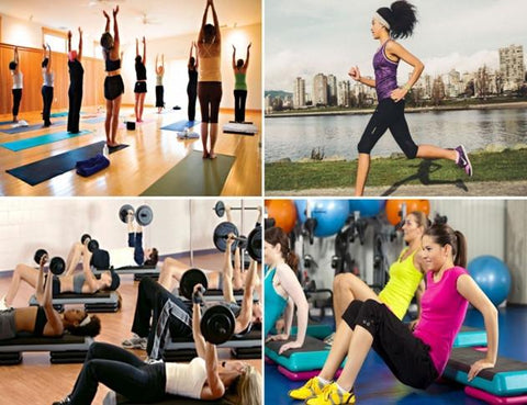 Racerback Sporty Bra-Beauty-Shoppy