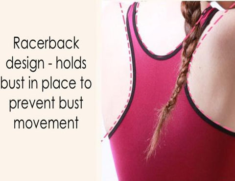 Racerback Sporty Bra-Beauty-Shoppy