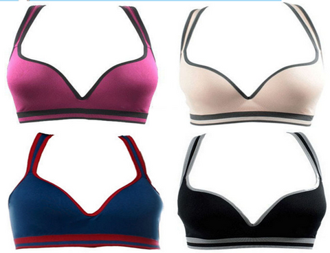 Racerback Sporty Bra-Beauty-Shoppy