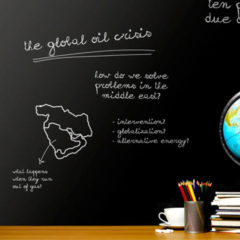 Removable Chalkboard Wall Sticker-Home-Shoppy