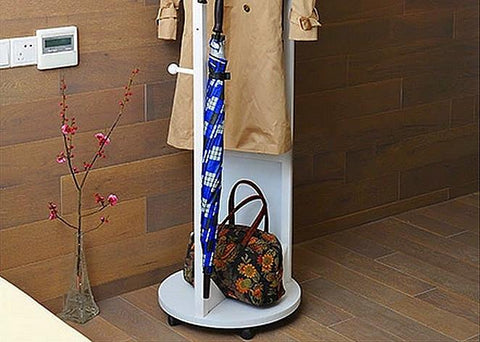 Rotatable Arvika Storage Mirror-Furniture-Shoppy