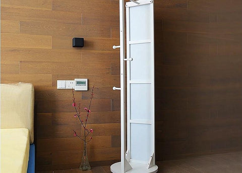 Rotatable Arvika Storage Mirror-Furniture-Shoppy