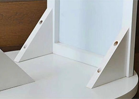 Rotatable Arvika Storage Mirror-Furniture-Shoppy