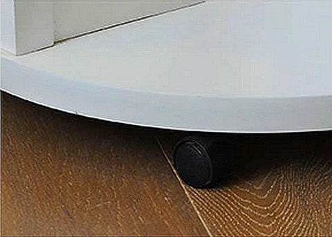 Rotatable Arvika Storage Mirror-Furniture-Shoppy