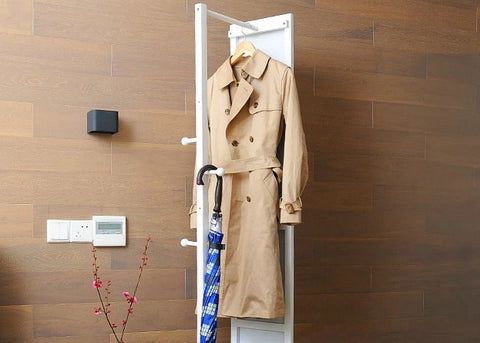 Rotatable Arvika Storage Mirror-Furniture-Shoppy