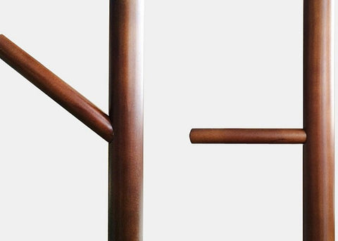 Rotatable Enkel Pine Mirror-Storage-Shoppy