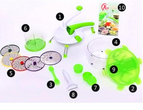 Roto Champ (1 Set)-Kitchen-Shoppy