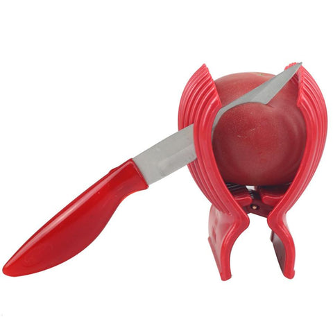 Ruby Tomato Fruit Slicer-Kitchen-Shoppy