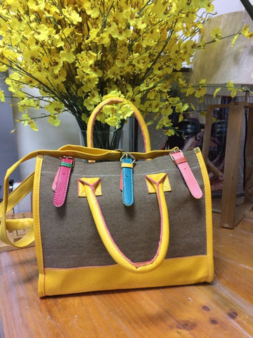 SHOPPY 2 WAY TOTE BAG-Shoppy