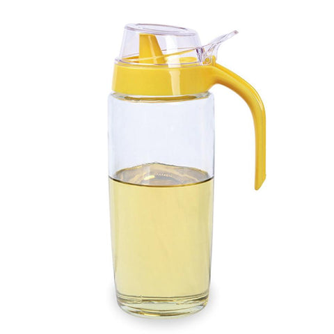 Sauce & Oil Glass Bottle with Cap-Kitchen-Shoppy