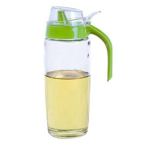 Sauce & Oil Glass Bottle with Cap-Kitchen-Shoppy