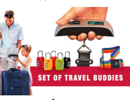 Set of Travel Buddies-Travel-Shoppy