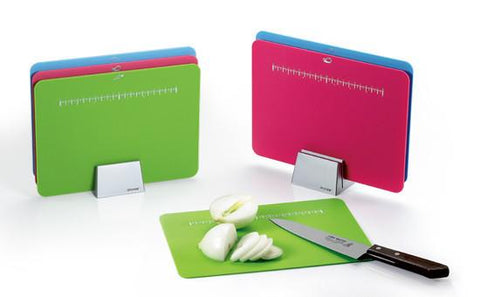 Shoppy 3-Coloured Chopping Board with Ruler-Shoppy