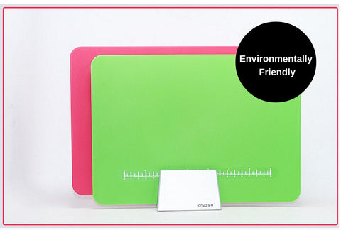 Shoppy 3-Coloured Chopping Board with Ruler-Shoppy