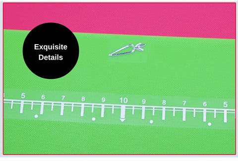 Shoppy 3-Coloured Chopping Board with Ruler-Shoppy