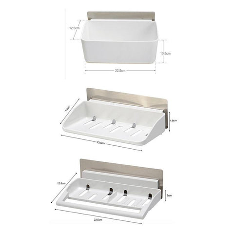 Shoppy 3 tier bathroom Shelves-Home-Shoppy