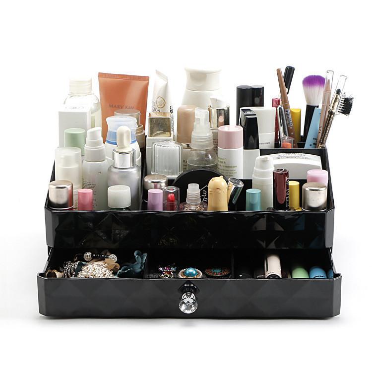 Beauty Table Rack Shoppy Beauty Table Makeup Cosmetic Organizer Rack | Shoppy