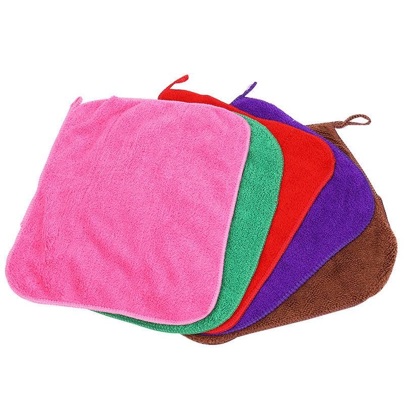Shoppy Colourful 5 piece Table Cleaning Cloth Set | Shoppy