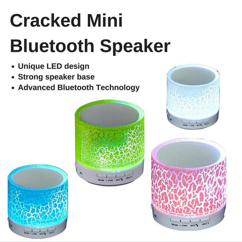 Shoppy Cracked Mini Bluetooth Speaker-Shoppy