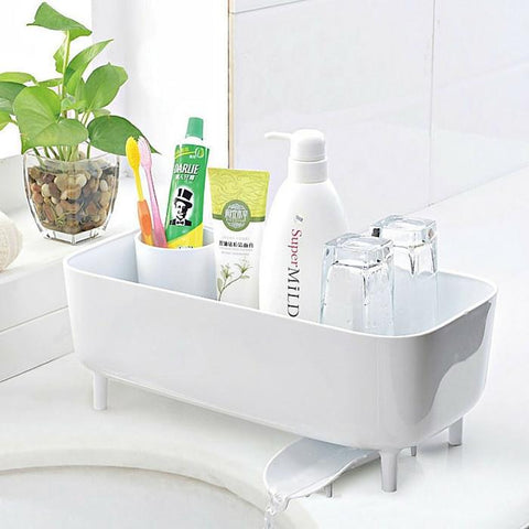 Shoppy Dish/Toiletries Drainer Rack-Home-Shoppy