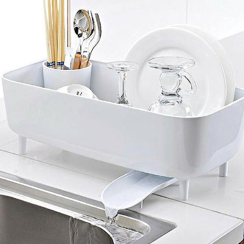 Shoppy Dish/Toiletries Drainer Rack-Home-Shoppy