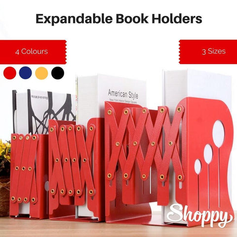 Shoppy Expandable Book Holder-Shoppy