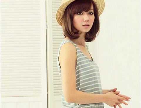 Shoppy Fashionable Striped Dress-Fashion ladies top-Shoppy