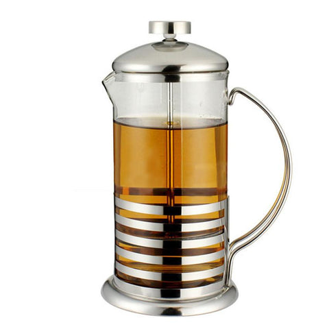 Shoppy French Press Coffee Tea Maker (600ml)-Home-Shoppy