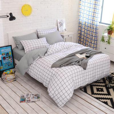 Shoppy Gratella Bedsheet Set - Grey-Shoppy