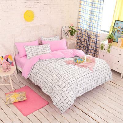 Shoppy Gratella Bedsheet Set-Pink-Shoppy