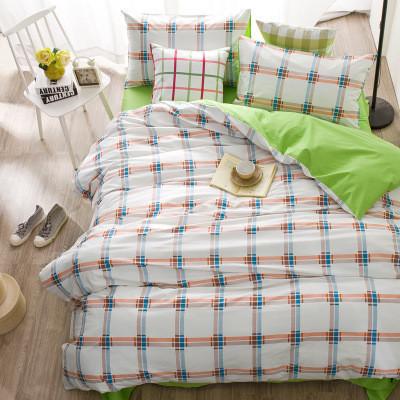 Shoppy Gridden Bedsheet Set-Shoppy