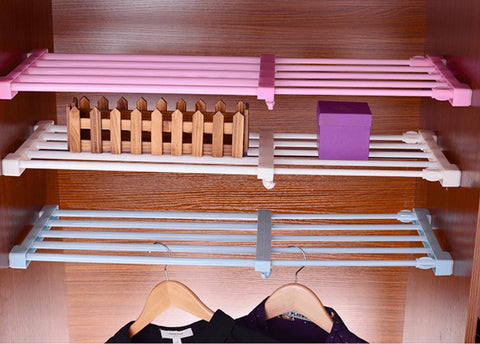 Shoppy Home Extension Pole Rack (75-120cm) 2pcs-Shoppy