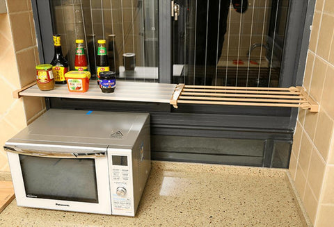 Shoppy Home Extension Pole Rack (75-120cm) 2pcs-Shoppy