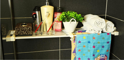 Shoppy Home Extension Pole Rack (75-120cm) 2pcs-Shoppy