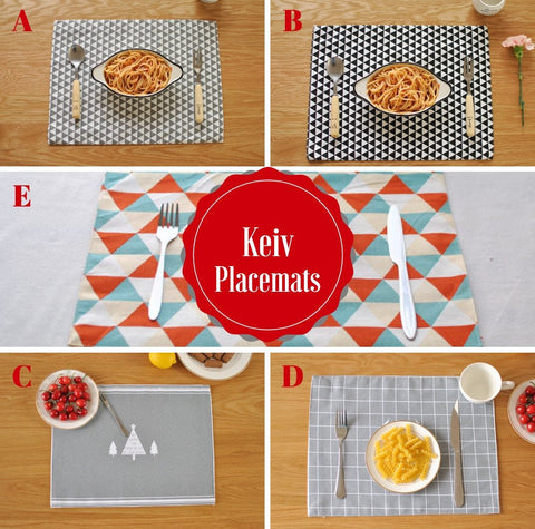 Shoppy Keiv Table Placemat-Shoppy