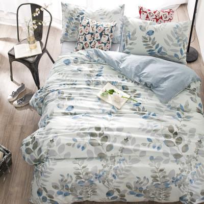 Shoppy Leav Bedsheet Set-Shoppy