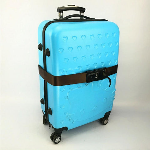 Shoppy Luggage Strap with Scale-Shoppy