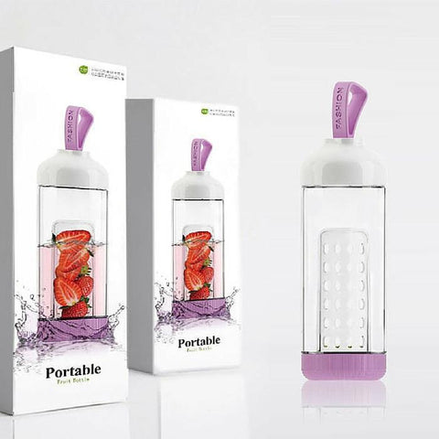 Shoppy Multi-Function Fruit Infuser Bottle-Home-Shoppy