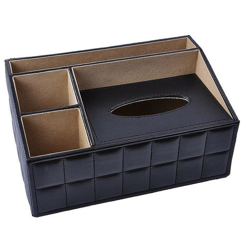 Shoppy Multi-Purpose Tissue Box (black)-Home-Shoppy