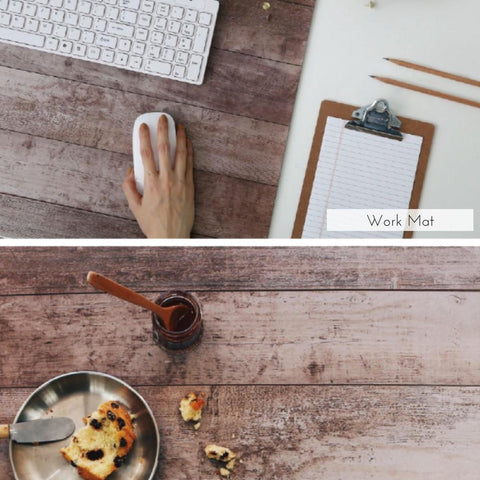 Shoppy Neuson Work Study Table Mat-Shoppy