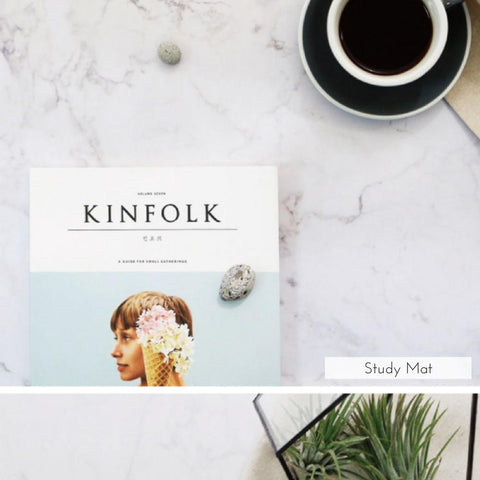 Shoppy Neuson Work Study Table Mat-Shoppy