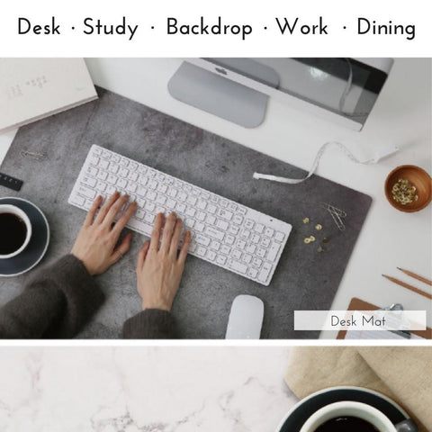 Shoppy Neuson Work Study Table Mat-Shoppy