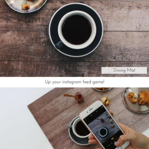 Shoppy Neuson Work Study Table Mat-Shoppy