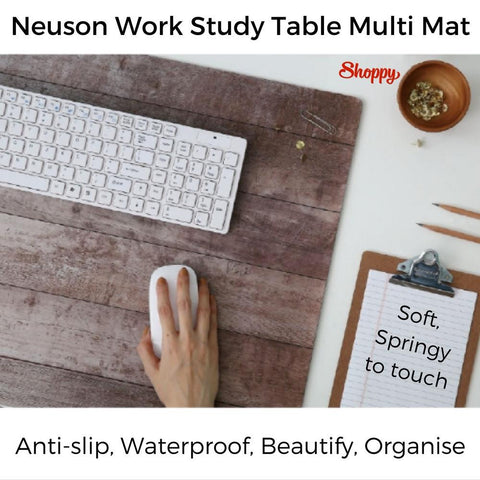 Shoppy Neuson Work Study Table Mat-Shoppy