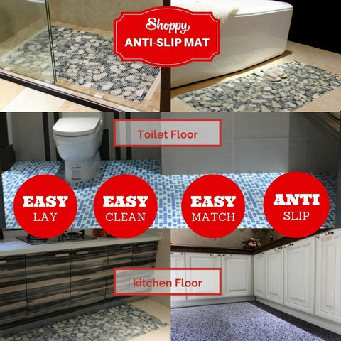 Shoppy PVC Anti-slip Mat-Shoppy